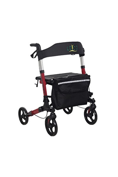 Bezos PR-890 Alüminyum Lüks Rollator (Tekerlekli Yürüteç)