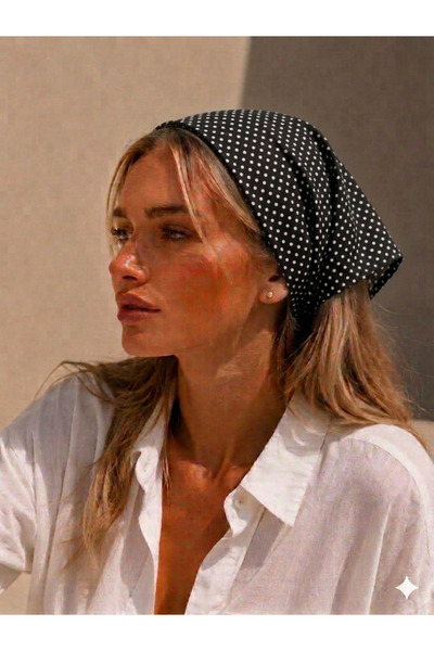 Eylülce Butik ŽENSKA BANDANA 100% PAMUK NEGOREĆA-ANTIPOTNO-NEKLIZAJUĆA LETNJA...