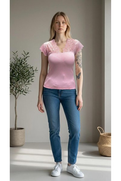Lavinza Lace Blouse