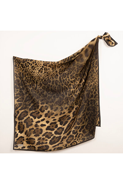 PİRAMİT Spring Viscon Eşarp | Leopar