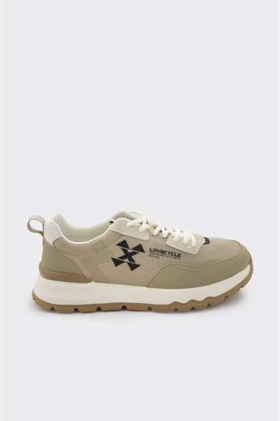derinet Bağcıklı Erkek Sneaker