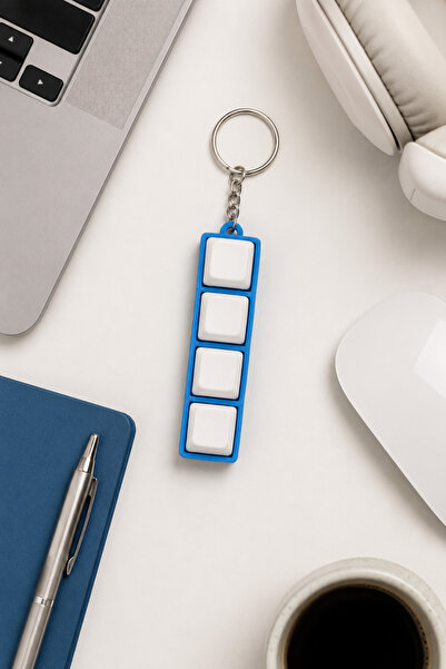 WOWOLAB Stres azaltıcı Clicker Klavye Anahtarlık