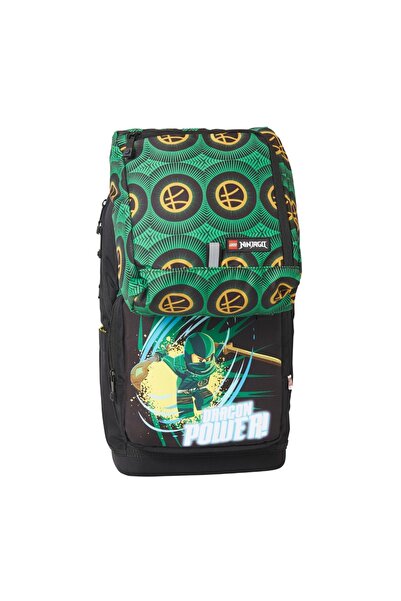LEGO Rucsac Optimo Starter - design NinjaGo Dragon power