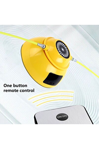 Generica Smart Jump Rope Machine – Hands-Free Remote Control, Powerful Motor,...