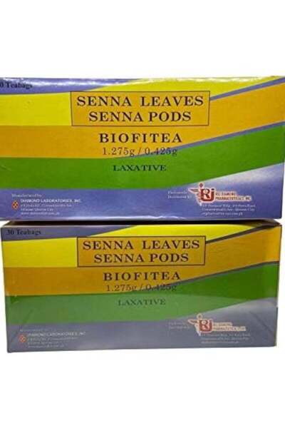 BİoFİT Senna Herbal Tea for Dietary Weight Loss from (30 Tea Bags)