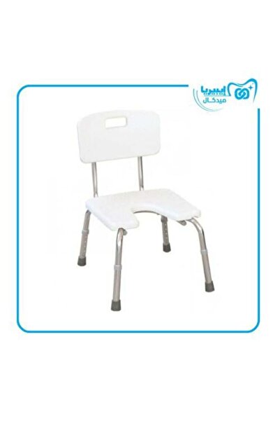 HTHwish Shower chair with U-shaped base-كرسي شور مفتوح