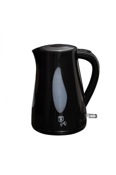 Berlinger Haus Fierbător electric 1.7L Colecția Negru Argintiu BH 9133