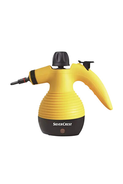 Silver Crest Portable Steam Cleaner 1500W with 350ml Tank, Safety Valve and 9...