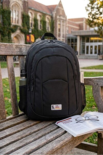 Elentra Laptop Compartment, Waterproof, Laptop, Trip, Travel Bag, Camping, Sc...
