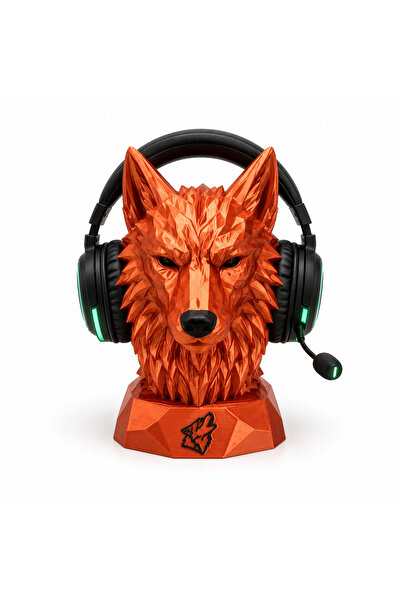 3dlink Wolf King – Suport Căști Gaming Imprimat 3D, Finisat Manual