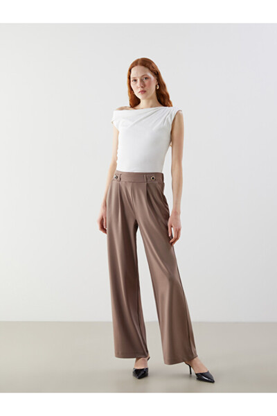 LC Waikiki I Beli Women's Trousers with Cords from Freezen Store