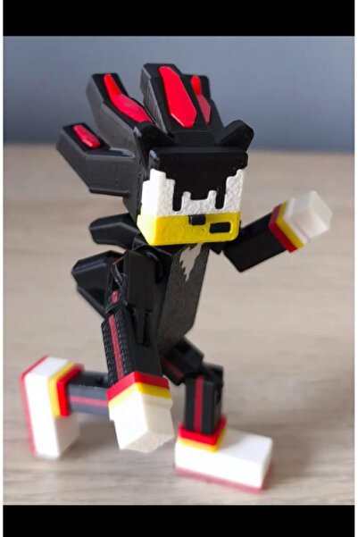 Go Shadow sonic the hedgedog ailesinden hareket ettirilebilir figür oyuncak