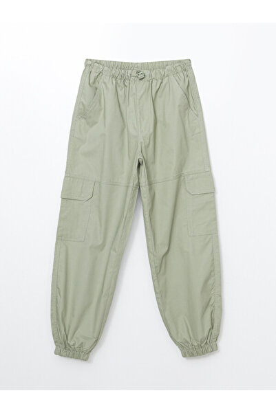 LC Waikiki I Beli Corded Girls' Cargo Parachute Pants from Freezen Store