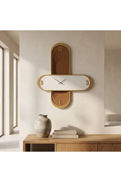 Mistopia Arc Wall Clock Katmanlı Duvar Saati