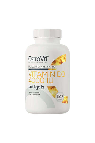 Ostrovit Vitamin D3 4000 IU 120 caps