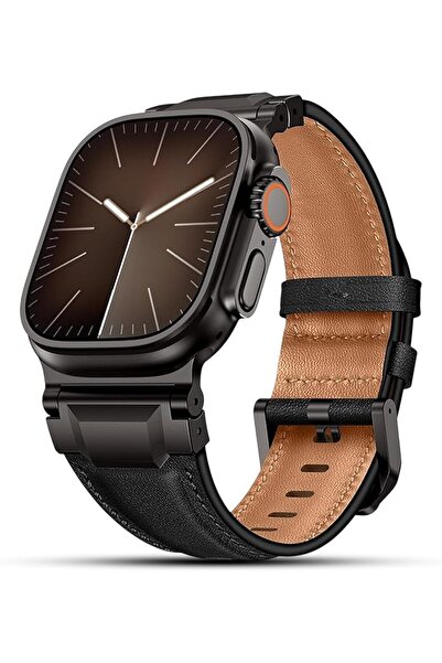dado Leather Band Compatible with Apple Watch Ultra 3/2/1, Series 11/10/9/8, ...