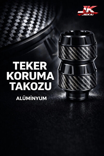 JİEKAİ ÖN TEKER KORUMA TAKOZU SİYAH