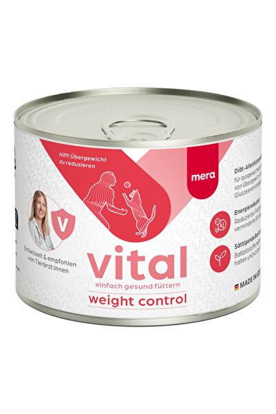 Mera Vital Slim & Trim Hrană umedă pentru pisici supraponderale 200g