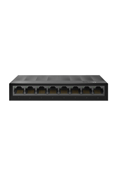 TP-LINK Switch LiteWave LS1008G, 8 porturi Gigabit RJ45, Neadministrat - LS1008G