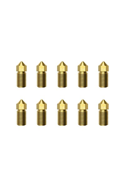 Anker Pachet de 10 duze de imprimantă 3D AnkerMake M5 din alamă de 0,4 mm