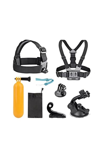 AKASO Kit accesorii camera video SYZ0013-BK-01, 7 in 1