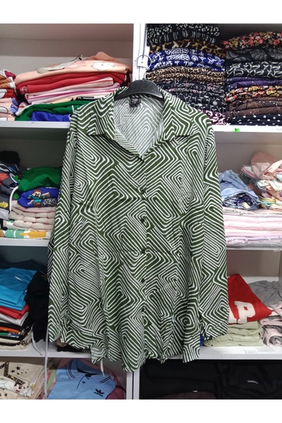 Butik Battal beden gömlek