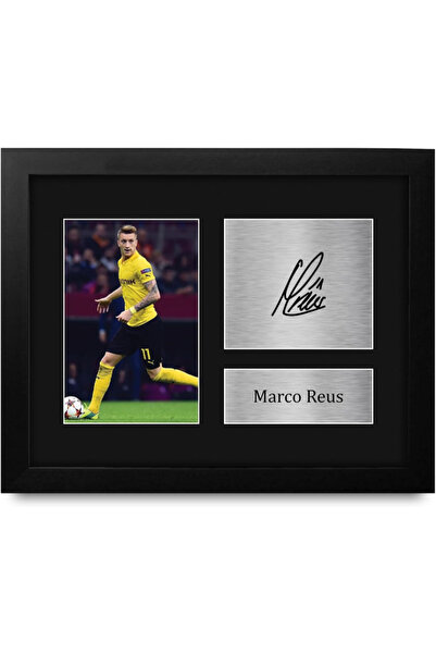 HWC Trading Marco Reus Dortmund Framed Gifts Printed Signed Autograph Picture...
