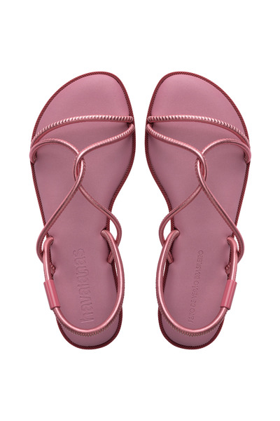 Havaianas Una Manga Kadın Amarant Reni Sandalet
