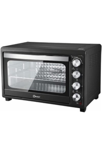 Dansat Electric Oven M/DAN65EOF (65 Liter Capacity - Grill with Internal Ligh...