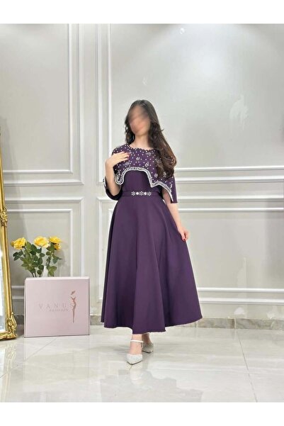 vanus fashion 7090 - Evening Dress Midi