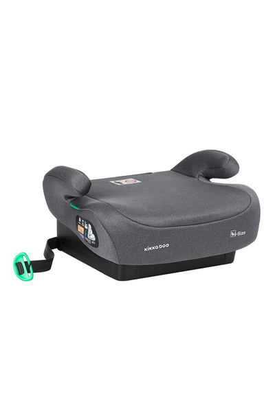 Kikka Boo Scaun auto înălțător I-Go i-Size 125-150cm - Gri închis