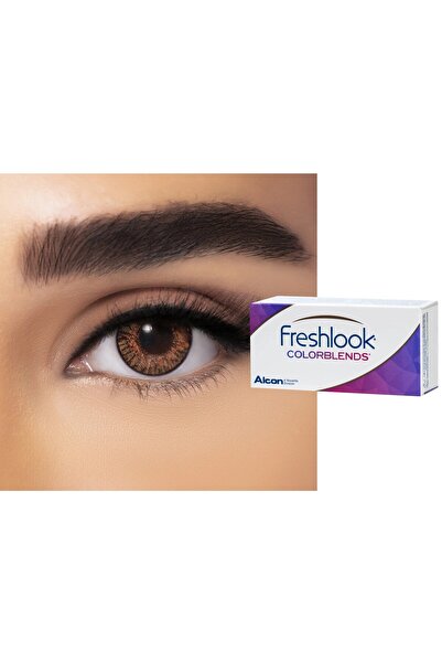freshlook ALCON Colorblends - 2 Lens Pack/Pure Hazel