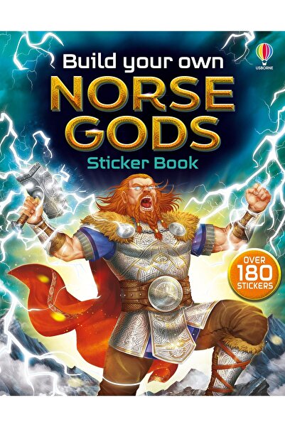 Usborne Carte - Creează-ți propriii Zei Norvegici