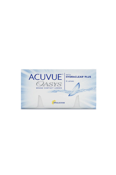 ACUVUE OASYS Bi-Weekly Contact Lens - 6 Pieces (-2.5) Clear