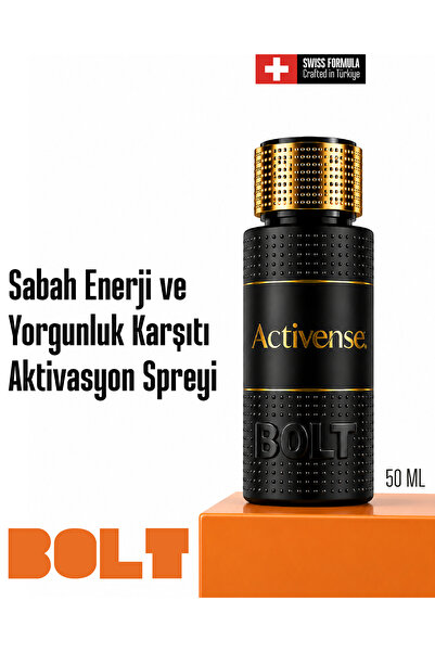 Activense Sabah Enerji ve Yorgunluk Karşıtı Aktivasyon Spreyi Unisex 50ml