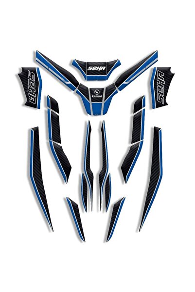 Kanuni SEHA UYUMLU TANK PAD FULL SET 3