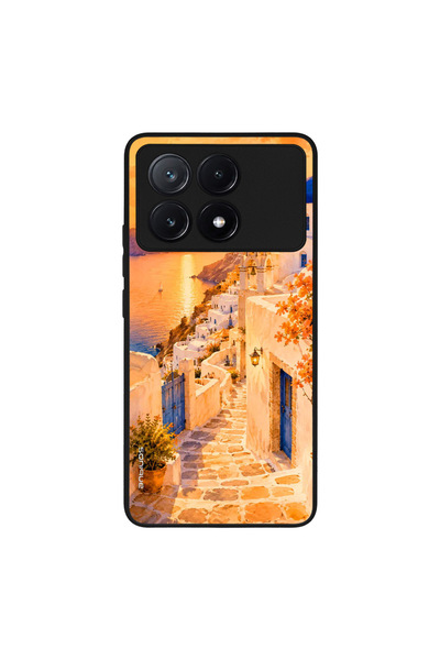 Sonique Θήκη Greek Island Muse Series για Xiaomi Poco X6 Pro 5G Ηλιοβασίλεμα ...