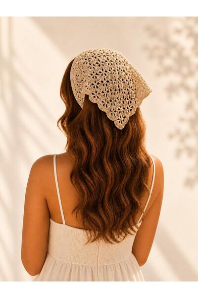 Actiwear Women's Trendy Knitted Bandana and Waist Accessory