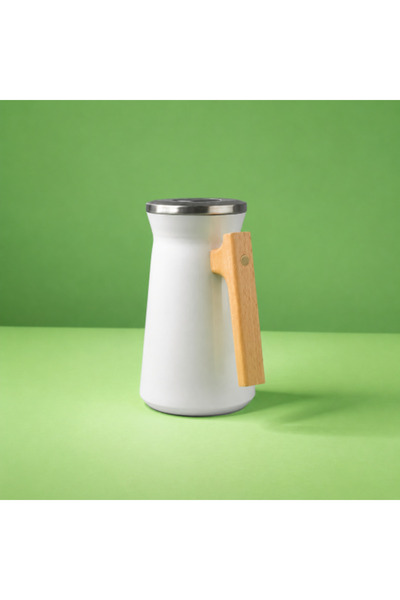 genric Thermos Steel White 1 Liter