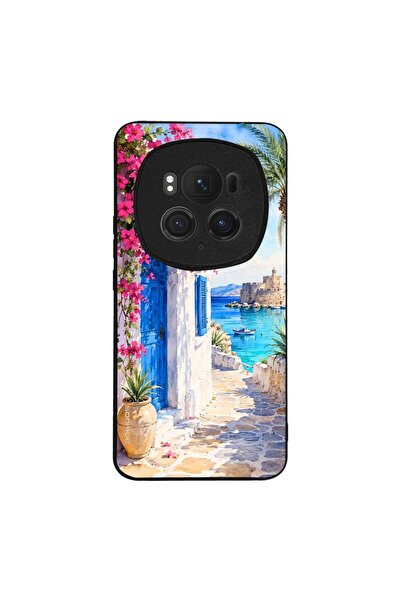 Sonique Θήκη Greek Island Muse Series για Honor Magic6 Pro 5G Σοκάκι Ρόδου