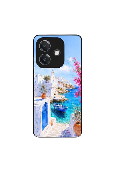 Sonique Θήκη SoniqueGreek Island Muse Series για Oppo A40 Αγκυροβόλι