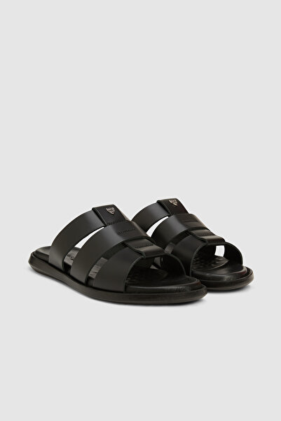 U.S. Polo Assn. Erkek Siyah Terlik 50322875-VR046