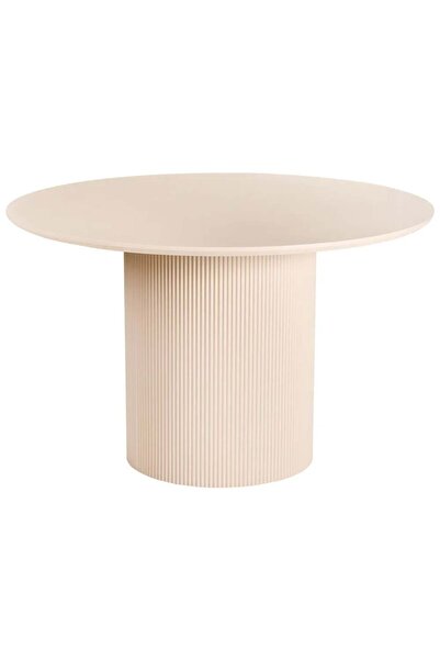 OEM Masă rotundă de dining Re-Bloom Newell, MDF, diametru 120 cm, înălțime 75...