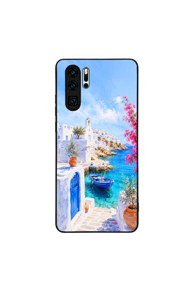 Sonique Θήκη Greek Island Muse Series για Huawei P30 Pro Αγκυροβόλι