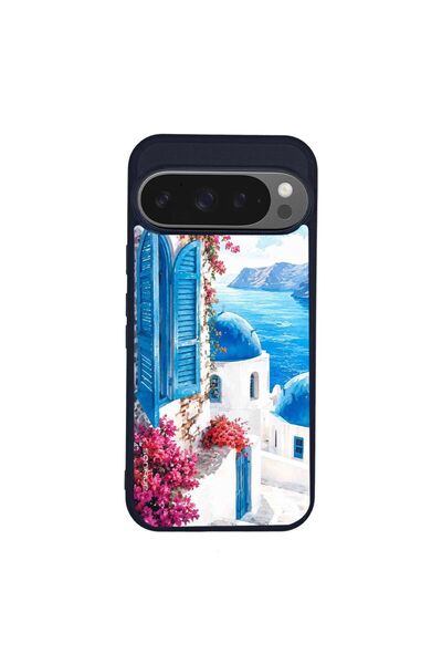 Sonique Θήκη Greek Island Muse Series για Google Pixel 9 Pro 5G Σαντορινό Γαλ...