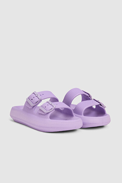 U.S. Polo Assn. Kadın Lila Terlik 50324830-VR034
