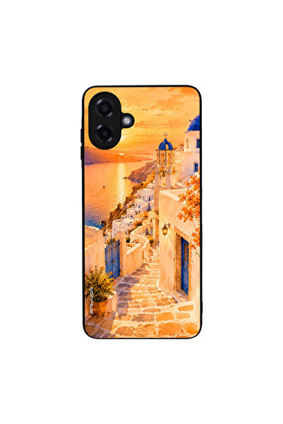 Sonique Θήκη Greek Island Muse Series για Samsung Galaxy A07 4G Ηλιοβασίλεμα ...