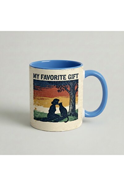 Petgifts Cana Cadou Personalizat Amuzanta Cu Mesaj My Favorite Gift - Ceramic...