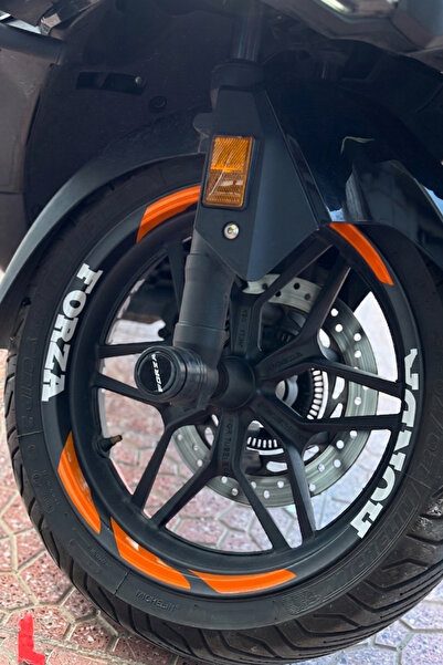 Banxtre Wheel Stripe Set for Honda Forza 13 Inch Compatible with All Rims (16...