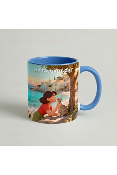 Petgifts Cana Cadou Personalizat Amuzanta Cu Mesaj My Favorite Gift - Ceramic...